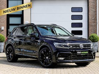 Volkswagen Tiguan 2.0 TDI 4Motion Highline Business R Black Style / Head Up / 360 Camera / Adaptief Demping / 20" Black Style Velg / Afn Trek Haak / CarPlay / Digi Dash / Afn Trekhaak / Privacy Glas / Navigatie / 1e Eigenaar!