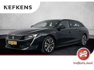 Peugeot 508 SW HYbrid 225pk GT Pack Business | ACCU 91% | Panorama/Schuifdak | Adaptieve Cruise Control | Trekhaak | Camera | Focal!