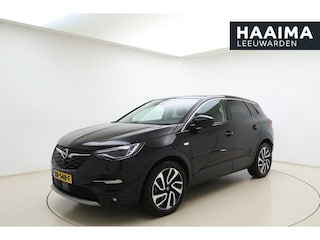 Opel Grandland X 1.2 Turbo Innovation 130 PK | Lederen bekleding | Panoramadak | Electrische achterklep | Stoel en achterbankverwarming | Keyless | Camera