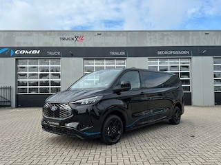 Ford Transit Custom Cust. 340 L2H1 Sport 4WD 71 kWh > 285pk/Agate Black/17 inch velgen/Camera