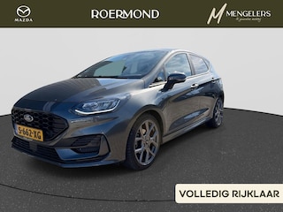 Ford Fiesta 125 PK EcoBoost Hybrid ST-Line | NL-Auto | Apple Carplay-Android Auto | Climate Control | Cruise Control | Stoel en Stuurwiel Verwarming | LM-velgen | Parkeersensoren |