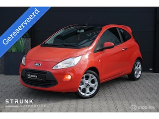 Ford Ka 1.2 Titanium X Airco Dealer onderhouden Origeneel NL LMV