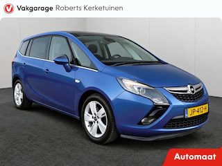 Opel Zafira Tourer 1.4 Turbo Blitz Automaat 1e Eigenaar Leder Panoramadak Trekhaak
