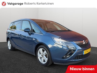 Opel Zafira Tourer 1.4 Turbo Blitz Automaat 1e Eigenaar Leder Panoramadak Trekhaak