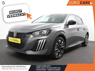 Peugeot 208 1.2 Hybrid 100PK Automaat Allure Navigatie Apple Carplay/Android Auto Airco Camera Parkeer sensoren Cruise Control Led Lichtmetalen Velgen