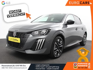 Peugeot 208 1.2 Hybrid 100PK Automaat Allure Navigatie Apple Carplay/Android Auto Airco Camera Parkeer sensoren Cruise Control Led Lichtmetalen Velgen