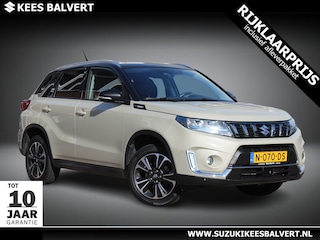 Suzuki Vitara 1.4 Boosterjet Style Hybrid | Parkeersensoren rondom | Keyless | Leer |