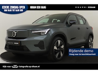 Volvo EX40 SINGLE MOTOR PLUS EUROPA 70 kWh -HARMAN/KARDON|CAMERA|POWER-SEATS|WARMTEPOMP|CLIMATE|ADAP.CRUISE|BLIS|KEY-LESS