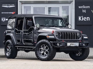 Jeep Wrangler Unlimited 2.0T Rubicon | Special Summer Edition | Leder | Alpine Audio | Cruise Control | Stoelverwarming