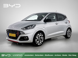 Hyundai i10 1.0 T-GDI N Line 5-zits | Afneembare Trekhaak | All-Season banden | Origineel NL |
