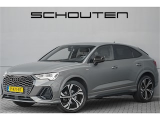 Audi Q3 35 TFSI S Edition Zwart Optiek Chronosgrau Leder Camera 20"