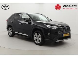 Toyota RAV4 2.5 Hybrid AWD Executive | Trekhaak (1.650 KG) | Treeplanken | Leder | Dodehoek detectie | Navigatie | Stoel-/stuurverwarming | Apple Carplay / Android Auto | Parkeersensoren voor/achter | Camera | Keyless | Adaptive Cruise | 18 inch