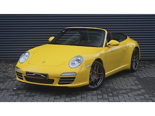 Porsche 911 997.2 3.8 Carrera 4S Cabriolet