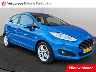 Ford Fiesta 1.0 EcoBoost Titanium 100PK Velgen Clima 5 deurs