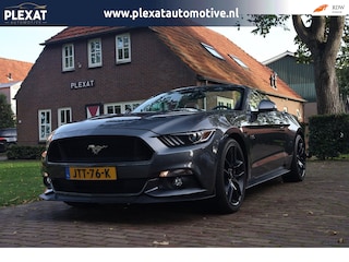 Ford Mustang Convertible 5.0 GT| Handgeschakeld | NW Model | Uniek | Stoelverwarming/verkoeling | Xenon| Led. Dashboard | Historie