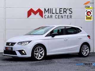 Seat Ibiza 1.0 TSI FR Carplay Camera Stoelverwarming Cruise