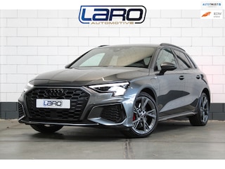 Audi A3 Sportback 45 TFSI e S-line 245pk | RS-stoelen Elek. B&O HuD Trekhaak Matrix Massage Sfeer Cam CarPlay