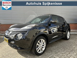 Nissan Juke 1.2 DIG-T S/S N-Connecta | Carplay | Afn. Trekhaak | Nette auto | Goed onderhouden | Keyless entry |