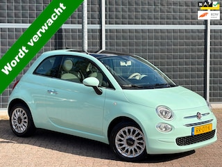 Fiat 500 0.9 Turbo |Lounge | Pano |CarPlay | Verde Lattementa | incl. 12 mnd garantie