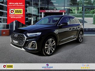 Audi Q5 50 TFSIe QUATTRO S-LINE TREKHAAK/CAMERA/ELEK-KLEP/ACC/STOELVERW