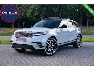 Land Rover Range Rover Velar P400e Hybride AWD R-Dynamic HSE|1 Eig|Org NL NAP|FaceLift|Panoramadak|Meridian|CarPlay|Leder Bi-Color|Arroios Grey|Dealer Onderhouden