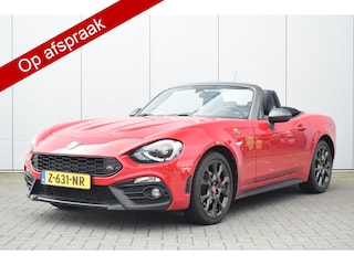 Fiat 124 Spider 1.4 MultiAir Turbo Abarth Leer/Verwarmd Led Pdc Sportuitlaat/Abarth