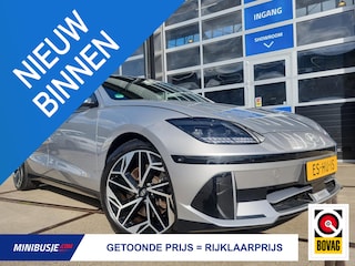 Hyundai Ioniq 6 Connect 77.4 kWh 229pk Long Range / 20" / HUD / ACC / Warmtepomp / 545km WLTP