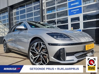 Hyundai Ioniq 6 Connect 77.4 kWh 229pk Long Range / 20" / HUD / ACC / Warmtepomp / 545km WLTP