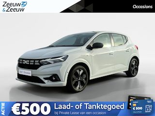 Dacia Sandero 90PK TCe Journey | Camera | Dode Hoek Detectie | Climate Control | Parkeersensoren | Apple CarPlay/Android Auto | Cruise Control | Full LED | 12 Maanden BOVAG Garantie