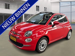 Fiat 500 Cabriolet Automaat 0.9 TwinAir Turbo Lounge, Leder, Navi!