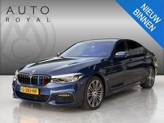 BMW 530e xDrive iPerformance High Executive | SFEER VERLICHTING | HARMAN/KARDON | DODEHOEK DETECTIE | CAMERA | LEDER | ELEKT STOELEN MET MEMORY | KEYLESS ENTRY/GO | NAVIGATIE | LASER KOPLAMPEN | STOEL VERWARMING |