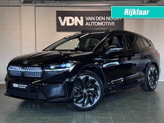 Skoda Enyaq iV 80 Sportline 204pk 95% BTW Warmtepomp Pano Camera 21''