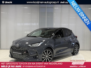 Toyota Yaris 1.5 Hybrid 130 GR SPORT PLUS Parkeersensoren V+A, Keyless, Stoel- & Stuurverwarming, Dodehoekdetectie