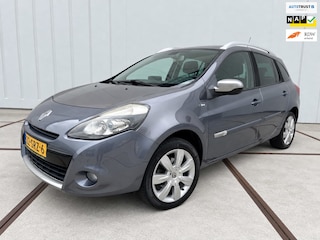 Renault Clio Estate 1.2 TCE Night & Day Clima - Lm velgen - navi - h.leder - NAP - cruise control - armsteun