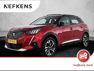 Peugeot 2008 1.2 130pk GT-Line Automaat | Trekhaak | Navigatie | Adaptieve Cruise Control | Camera | Dodehoekdetectie | Climate Control | LED | 17"LMV |