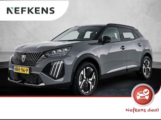 Peugeot 2008 1.2 130pk GT Automaat | Trekhaak | Navigatie | Camera Voor + Achter | Climate Control | Adaptieve Cruise Control | 17"LMV | Dodehoekdetectie | 17"LMV |