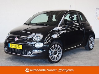 Fiat 500 1.0 Hybrid Dolcevita Cruise Pano (APK:Nieuw) Incl.Garantie
