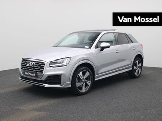 Audi Q2 35 TFSI S edition 150 PK | S-line | Navigatie | Panoramadak | Camera | Parkeersensoren | Stoelverwarming | Elektrische Achterklep | Lichtmetalen velgen |