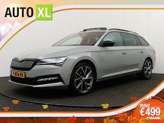 Skoda Superb Combi 218 PK PHEV Aut. Sportline Pano-Dak Adapt. Cruise Trekhaak