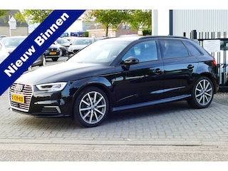Audi A3 Sportback 40 e-tron Advance Sport S-Line. Half Leer, StoelVerw, Navi, 18"LMV