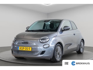 Fiat 500 Icon 42 kWh | Camera | Stoelverwarming | Apple Carplay & Android Auto | Parkeersensoren | Lichtmetalen velgen |