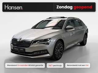 Skoda Superb Combi 1.4 TSI iV Laurin & Klement I Panoramadak I Elek. Stoelen I Massage I Canton I Stoel- en Stuurverwarming I Carplay I Camera