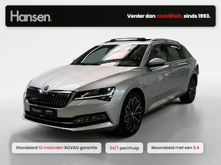 Skoda Superb Combi 1.4 TSI iV Laurin & Klement I Panoramadak I Elek. Stoelen I Massage I Canton I Stoel- en Stuurverwarming I Carplay I Camera