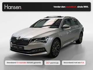 Skoda Superb Combi 1.4 TSI iV Laurin & Klement I Panoramadak I Elek. Stoelen I Massage I Canton I Stoel- en Stuurverwarming I Carplay I Camera