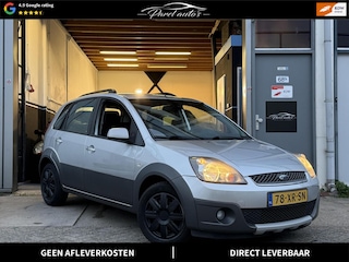 Ford Fiesta 1.4-16V Crossroad|APK|NAP|5 Deuren|Airco|NW Riem