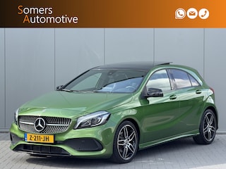Mercedes-Benz A-klasse 180 AMG Night | Panorama | 18" | Camera | Dealeronderhouden !