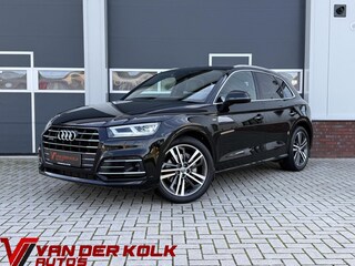 Audi Q5 55 TFSI e quattro Competition | Digital Cockpit | Full LED | Half Leder | Navigatie | Adaptive Cruise | Climate | Stoelverwarming | Trekhaak | Sensoren