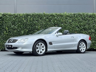 Mercedes-Benz SL 500, LUCHTVERING, LEDER, NAVIGATIE, CRUISE CONTROL, CLIMATE CONTROL, STOELVERWARMING/VERKOELING, XENON, HOUTAFWERKING, LICHTMETAAL 17"