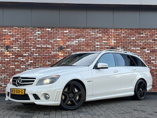 Mercedes-Benz C-klasse Estate C63 AMG 457PK Pano Leer Harman/Kardon Memory Dealer-Serviced!
