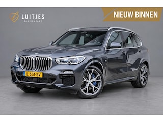 BMW X5 xDrive45e M-Sport NL-auto|1e-eig.|Pano|Laser|H&K|Elek-Trekhaak|360°|Dealeronderhouden